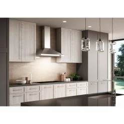 New 💯 Broan Elite EW48 Series 30 in. Convertible Range Hood in Stainless Steel 🎉 -Monogram Sales Query 103