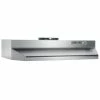 Flash Sale 😀 Broan 42000 Series 30 in. 190 cfm Range Hood in Stainless Steel ⭐ -Monogram Sales Query 104