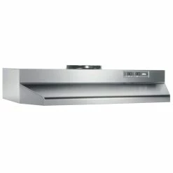 Flash Sale 😀 Broan 42000 Series 30 in. 190 cfm Range Hood in Stainless Steel ⭐