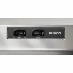 Flash Sale 😀 Broan 42000 Series 30 in. 190 cfm Range Hood in Stainless Steel ⭐ -Monogram Sales Query 107