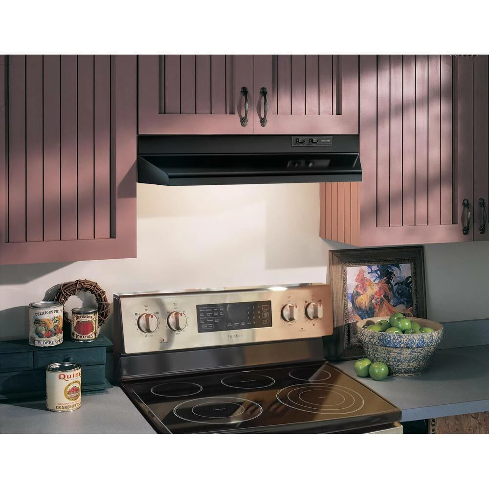 Buy ๐งจ Broan Economy 30 in. 190 cfm Range Hood in Black ๐ 7 Buy ๐งจ Broan Economy 30 in. 190 cfm Range Hood in Black ๐ - Image 5
