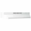 Best deal ✔️ Broan 41000 Series 24 in. Under Cabinet Range Hood in White 👍 -Monogram Sales Query 114