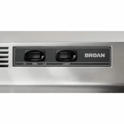 Hot Sale 🌟 Broan 41000 Series 24 in. Under Cabinet Range Hood in Stainless Steel ⭐