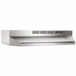Hot Sale 🌟 Broan 41000 Series 24 in. Under Cabinet Range Hood in Stainless Steel ⭐ -Monogram Sales Query 120