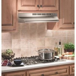 Hot Sale 🌟 Broan 41000 Series 24 in. Under Cabinet Range Hood in Stainless Steel ⭐ -Monogram Sales Query 122