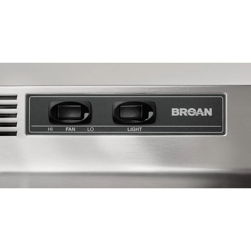 Brand new ๐ Broan 41000 Series 36 in. Under Cabinet Range Hood in Stainless Steel ๐ฏ 3 Brand new ๐ Broan 41000 Series 36 in. Under Cabinet Range Hood in Stainless Steel ๐ฏ