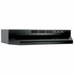 Discount 💯 Broan 41000 Series 36 in. Under Cabinet Range Hood in Black 💯