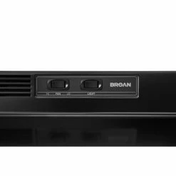 Discount 💯 Broan 41000 Series 36 in. Under Cabinet Range Hood in Black 💯 -Monogram Sales Query 165