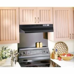 Discount 💯 Broan 41000 Series 36 in. Under Cabinet Range Hood in Black 💯 -Monogram Sales Query 166