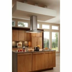 Best Sale 😍 Broan Elite EI59 Series 36 in. Island Range Hood in Stainless Steel 🎉 -Monogram Sales Query 185