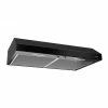 Wholesale 🥰 Broan Glacier 30 in. Convertible Range Hood in Black 👍 -Monogram Sales Query 195
