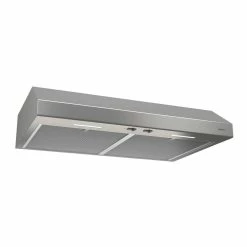 Outlet 🎉 Broan Glacier 30 in. Convertible Range Hood in Stainless Steel 😀 -Monogram Sales Query 203