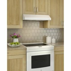Top 10 🎁 Broan Glacier 30 in. Convertible Range Hood in White 🛒 -Monogram Sales Query 209
