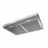 Wholesale ❤️ Broan Glacier 36 in. Convertible Range Hood in Stainless Steel 🤩 -Monogram Sales Query 211