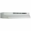 Cheap 🔥 Broan F40000 Series 24 in. Under Cabinet Range Hood in White 🔔 -Monogram Sales Query 237