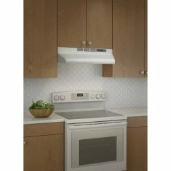 Cheap 🔥 Broan F40000 Series 24 in. Under Cabinet Range Hood in White 🔔 -Monogram Sales Query 239