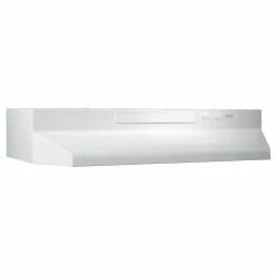 Deals 😍 Broan F40000 Series 24 in. Under Cabinet Range Hood in Monochromatic White 🌟