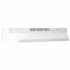 Best reviews of ❤️ Broan 41000 Series 30 in. Under Cabinet Range Hood in White 🥰