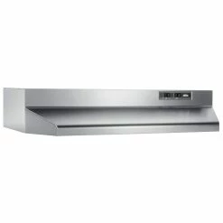 Monogram Sales 35 Best deal 🥰 Broan 40000 Series 36 in. Ducted Range Under Cabinet Hood in Stainless Steel ❤️