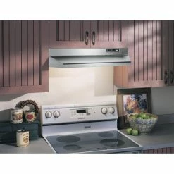 Best deal 🥰 Broan 40000 Series 36 in. Ducted Range Under Cabinet Hood in Stainless Steel ❤️ -Monogram Sales Query 279