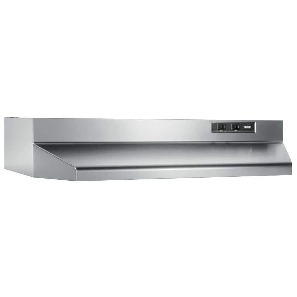 Coupon โ Broan 40000 Series 24 in. 160 cfm Under-Cabinet Range Hood in Stainless Steel ๐งจ 3 Coupon โ Broan 40000 Series 24 in. 160 cfm Under-Cabinet Range Hood in Stainless Steel ๐งจ
