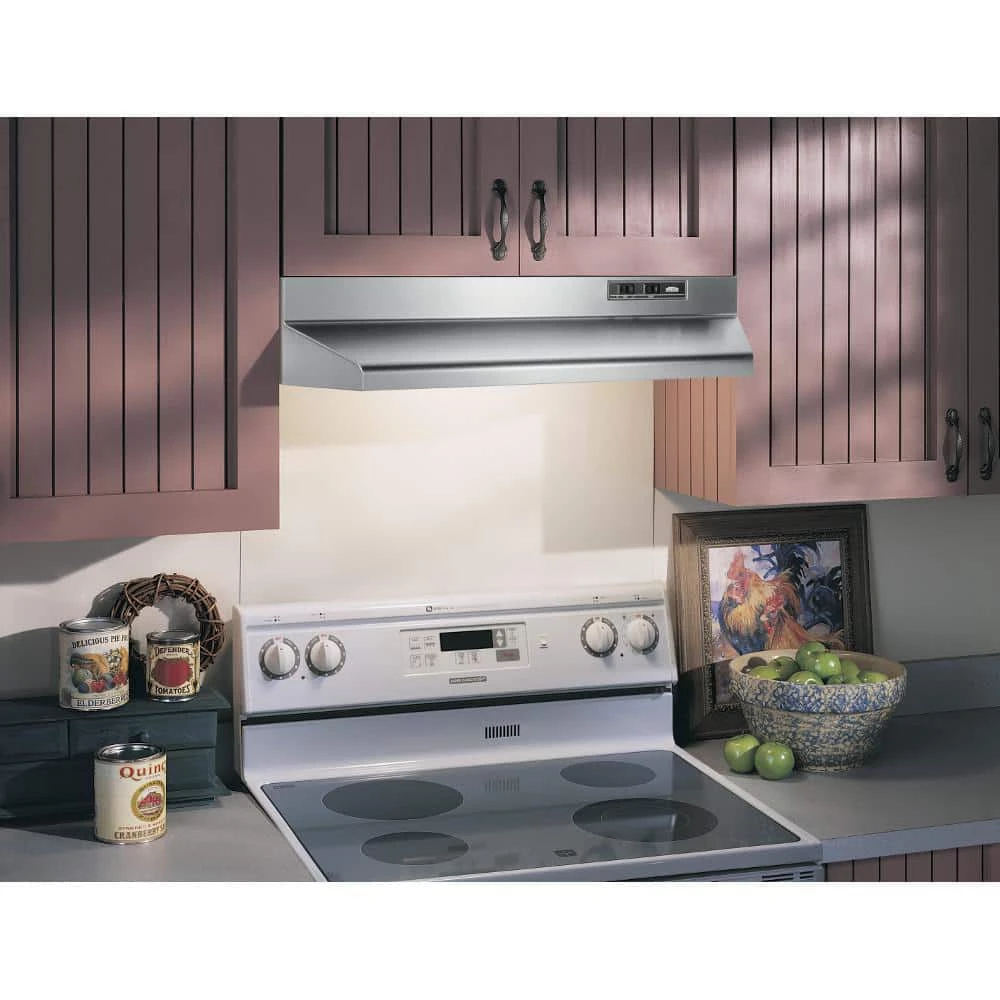Coupon โ Broan 40000 Series 24 in. 160 cfm Under-Cabinet Range Hood in Stainless Steel ๐งจ 7 Coupon โ Broan 40000 Series 24 in. 160 cfm Under-Cabinet Range Hood in Stainless Steel ๐งจ - Image 5