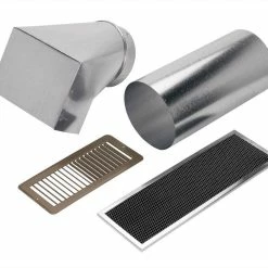 Coupon 🔥 Broan PM Series Non-Duct Kit for PM250 Power Pack in Stainless Steel 🧨