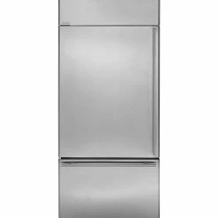 Top 10 😍 Monogram® 36 in. 21.33 cu. ft. Bottom Mount Freezer Refrigerator in Stainless Steel 🔥