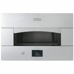 New 🥰 Monogram® 29-3/4 in. 1.41 cu. ft. Pizza Oven in Stainless Steel ✨