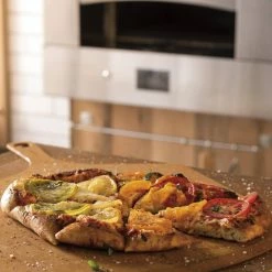 New 🥰 Monogram® 29-3/4 in. 1.41 cu. ft. Pizza Oven in Stainless Steel ✨ -Monogram Sales Query 338