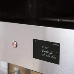 New 🥰 Monogram® 29-3/4 in. 1.41 cu. ft. Pizza Oven in Stainless Steel ✨ -Monogram Sales Query 340