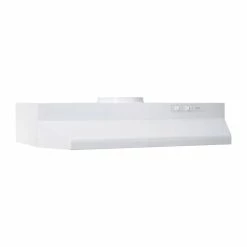 Brand new ⭐ Broan 42000 Series 24 in. Under Cabinet Range Hood with Damper in White ⌛