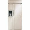 Cheapest 🎁 Monogram® 36 in. 21.2 cu. ft. Side-By-Side Refrigerator in Custom Panel 🧨 -Monogram Sales Query 358