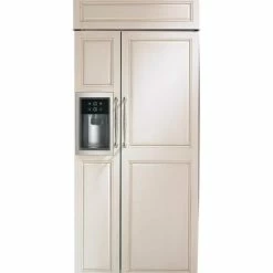 Cheapest 🎁 Monogram® 36 in. 21.2 cu. ft. Side-By-Side Refrigerator in Custom Panel 🧨