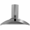 Deals 👏 Monogram® Monogram® 34-5/8 in. Wall Mount Range Hood in Stainless Steel 🛒 -Monogram Sales Query 360