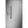 Outlet ❤️ Monogram® 29 cu. ft. Side-By-Side Refrigerator in Stainless Steel ✔️