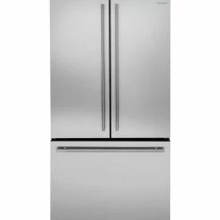 Top 10 ✔️ Monogram® 36 in. 23.1 cu. ft. Counter Depth French Door Refrigerator in Stainless Steel ⭐