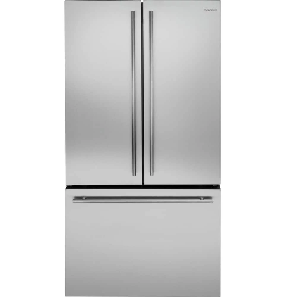 Top 10 ✔️ Monogram® 36 in. 23.1 cu. ft. Counter Depth French Door Refrigerator in Stainless Steel ⭐ 3 Top 10 ✔️ Monogram® 36 in. 23.1 cu. ft. Counter Depth French Door Refrigerator in Stainless Steel ⭐