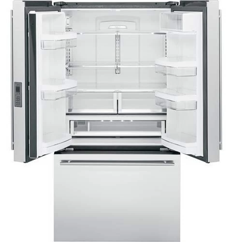 Top 10 ✔️ Monogram® 36 in. 23.1 cu. ft. Counter Depth French Door Refrigerator in Stainless Steel ⭐ 4 Top 10 ✔️ Monogram® 36 in. 23.1 cu. ft. Counter Depth French Door Refrigerator in Stainless Steel ⭐ - Image 2