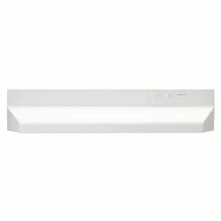 Buy 💯 Broan 40000 Series 30 in. Under Cabinet Range Hood in White 🌟 -Monogram Sales Query 37