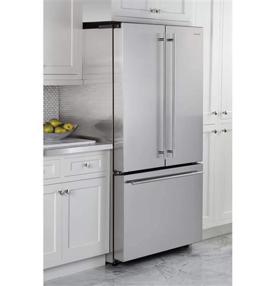 Top 10 ✔️ Monogram® 36 in. 23.1 cu. ft. Counter Depth French Door Refrigerator in Stainless Steel ⭐ 6 Top 10 ✔️ Monogram® 36 in. 23.1 cu. ft. Counter Depth French Door Refrigerator in Stainless Steel ⭐ - Image 4