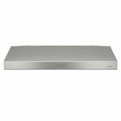 Outlet 🎁 Broan Glacier 41-7/8 in. Convertible Range Hood in Stainless Steel 🎁 -Monogram Sales Query 383