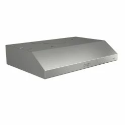 Outlet 🎁 Broan Glacier 41-7/8 in. Convertible Range Hood in Stainless Steel 🎁 -Monogram Sales Query 384