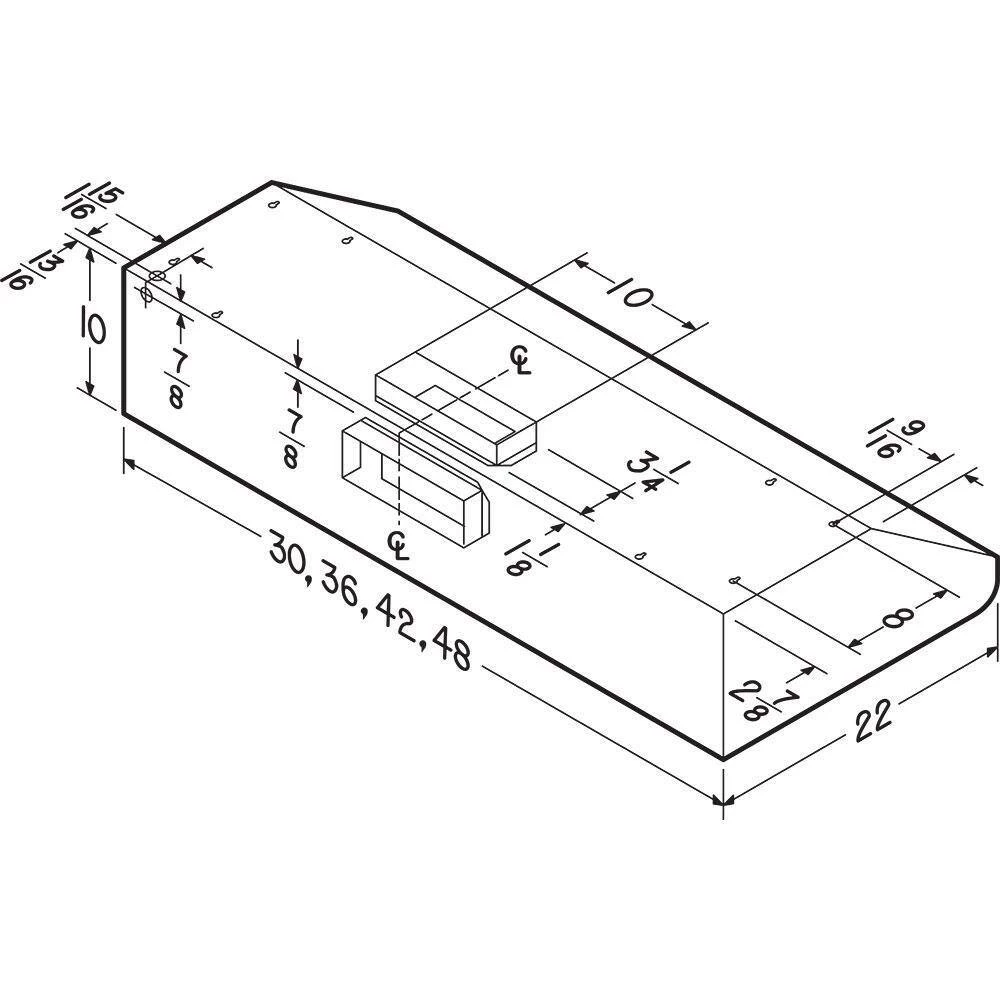 Best Sale ๐ Broan Elite E64000 Series 30 in. Under Cabinet Range Hood in Stainless Steel ๐ 4 Best Sale ๐ Broan Elite E64000 Series 30 in. Under Cabinet Range Hood in Stainless Steel ๐ - Image 2