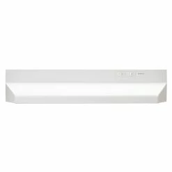 Buy 💯 Broan 40000 Series 30 in. Under Cabinet Range Hood in White 🌟 -Monogram Sales Query 39