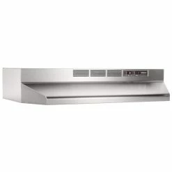 Best reviews of โค๏ธ Broan 41000 Series 30 in. Under Cabinet Range Hood in Stainless Steel ๐ฅ