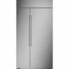 Promo ❤️ Monogram® 24 cu. ft. Side-By-Side Refrigerator in Stainless Steel 😍