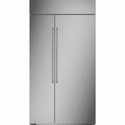 Promo ❤️ Monogram® 24 cu. ft. Side-By-Side Refrigerator in Stainless Steel 😍