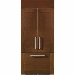 Cheapest 😉 Monogram® 38 in. 20.6 cu. ft. French Door Refrigerator in Custom Panel 👍