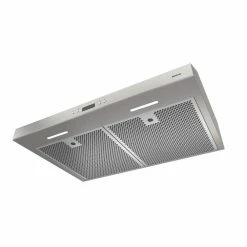 Deals 😀 Broan Glacier 41-7/8 in. 400 cfm Under Cabinet Range Hood in Stainless Steel 💯